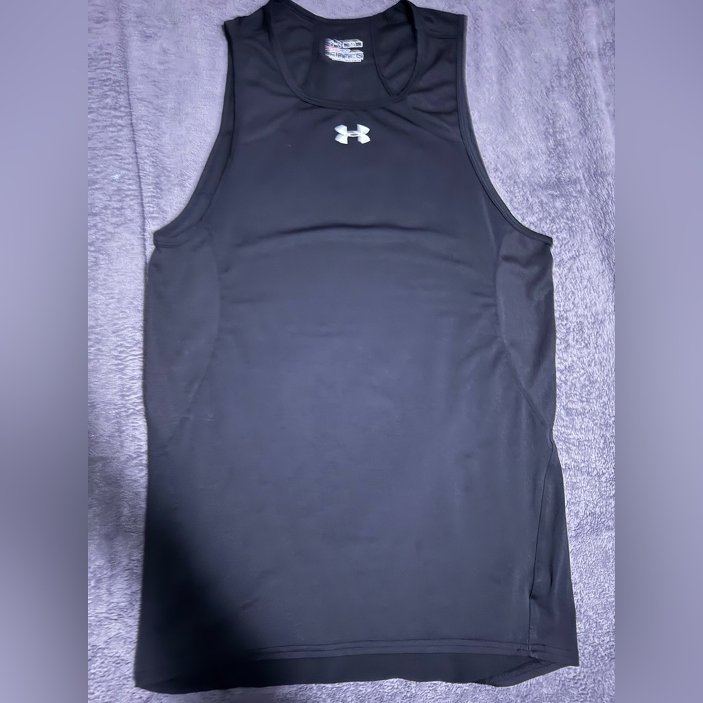 Under Armour Black Tank Top large